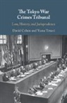 David Cohen, David (Stanford University Cohen, Cohen David, Yuma Totani, Totani Yuma - Tokyo War Crimes Tribunal