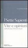 I. Ramelli - I sette sapienti. Vite e opinioni. Nell'edizione di Bruno Snell. Testo greco e latino a fronte