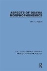 Glyne L. Piggott - Aspects of Odawa Morphophonemics