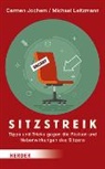 Carmen Jochem, Michael Leitzmann, Michael (Prof. Dr. Dr. Leitzmann, Michael (Prof. Dr. Dr.) Leitzmann, Stefanie Traidl - Sitzstreik