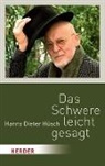 Hanns Dieter Hüsch, Uw Seidel, Uwe Seidel - Das Schwere leicht gesagt