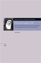Edith Stein, Bea Beckmann-Zöller, Hanna-Barbar Gerl-Falkovitz, Hanna-Barbara Gerl-Falkovitz, Klaus Mass - Gesamtausgabe (ESGA) - 28: Übersetzungen. Tl.7