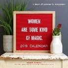 Amanda Lovelace - Women Are Some Kind of Magic 2019 Calendar