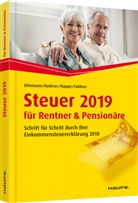 Will Dittmann, Willi Dittmann, Ulrike Fuldner, Diete Haderer, Dieter Haderer, Rüdiger Happe... - Steuer 2019 für Rentner und Pensionäre