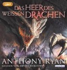 Anthony Ryan, Detlef Bierstedt - Das Heer des Weißen Drachen, 3 Audio-CD, 3 MP3 (Hörbuch)