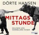Dörte Hansen, Hannelore Hoger - Mittagsstunde, 7 Audio-CDs (Hörbuch)