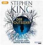 Stephen King, David Nathan - Der Outsider, 3 Audio-CD, 3 MP3 (Audiolibro)