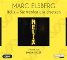 Marc Elsberg, Simon Jäger - HELIX - Sie werden uns ersetzen, 2 Audio-CD, 2 MP3 (Hörbuch)