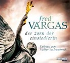 Fred Vargas, Volker Lechtenbrink - Der Zorn der Einsiedlerin, 6 Audio-CDs (Hörbuch)