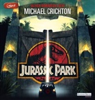 Michael Crichton, Oliver Rohrbeck - Jurassic Park, 2 Audio-CD, 2 MP3 (Audiolibro)
