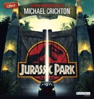 Michael Crichton, Oliver Rohrbeck - Jurassic Park, 2 Audio-CD, 2 MP3 (Audio book)
