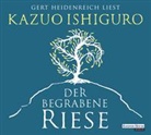 Kazuo Ishiguro, Gert Heidenreich - Der begrabene Riese, 10 Audio-CDs (Audiolibro)