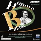 Honoré de Balzac, Dagmar Altrichter, Tonio Arango, Bernardo Arias Porras, Gerd Baltus, Verena von Behr... - Die große Hörspiel-Edition, 12 Audio-CDs (Hörbuch)