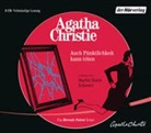 Agatha Christie, Martin Maria Schwarz - Auch Pünktlichkeit kann töten, 3 Audio-CDs (Hörbuch)