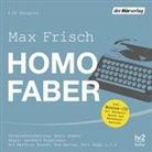 Max Frisch, Paula Beer, Matthias Brandt, Ueli Jäggi, Eva Mattes, Sascha Nathan... - Homo Faber, 7 Audio-CDs (Audio book)