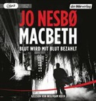 Jo Nesbø, Wolfram Koch - Macbeth, 2 Audio-CD, 2 MP3 (Hörbuch)