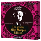 Agatha Christie, Ursula Illert - Die große Miss-Marple-Edition, 9 Audio-CDs (Hörbuch)