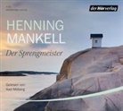 Henning Mankell, Axel Milberg - Der Sprengmeister, 4 Audio-CDs (Hörbuch)