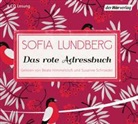 Sofia Lundberg, Beate Himmelstoß, Susanne Schroeder - Das rote Adressbuch, 6 Audio-CDs (Audio book)