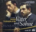 Iwan Turgenjew, Iwan S. Turgenjew, Mechthild Großmann, Siegfried Lowitz, Horst Tappert, Gert Westphal - Väter und Söhne, 2 Audio-CDs (Audio book)