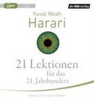 Yuval Noah Harari, Jürgen Holdorf - 21 Lektionen für das 21. Jahrhundert, 2 Audio-CD, 2 MP3 (Audiolibro)