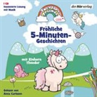 Constanze Steindamm, Anna Carlsson - Einhorn Theodor, 1 Audio-CD (Livre audio)