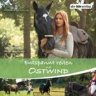 Almut Schmidt, Anja Stadlober - Entspannt reiten mit Ostwind, 2 Audio-CD (Hörbuch)