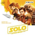 Joe Schreiber, Thomas Nero Wolff, Thomas-Nero Wolff - Solo: A Star Wars Story, 2 Audio-CDs (Audiolibro)