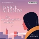 Isabel Allende, Barbara Auer - Ein unvergänglicher Sommer, 9 Audio-CDs (Audio book)