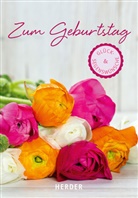 Glück- & Segenswünsche zum Geburtstag