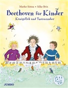 Silke Brix, Marko Simsa, Silke Brix - Beethoven für Kinder, m. Audio-CD