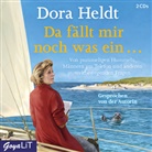 Dora Heldt, Dora Heldt - Da fällt mir noch was ein..., 2 Audio-CDs (Audio book)