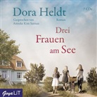 Dora Heldt, Anneke K. Sarnau, Anneke Kim Sarnau - Drei Frauen am See, 7 Audio-CDs (Audio book)