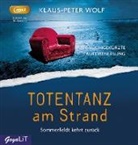 Klaus-Peter Wolf, Klaus-Peter Wolf - Totentanz am Strand, 2 Audio-CD, 2 MP3 (Audiolibro)
