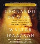 Walter Isaacson, Walter/ Molina Isaacson, Alfred Molina - Leonardo Da Vinci Audio CD (Audiolibro)