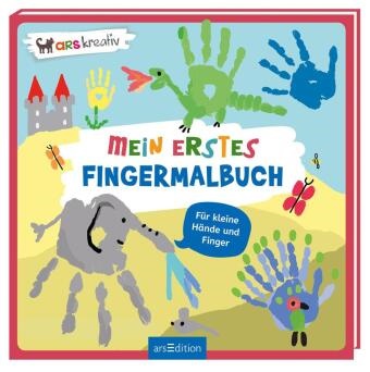 Katja Mensing - Mein erstes Fingermalbuch