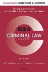 Mischa Allen, Mischa (Senior Lecturer in Law Allen - Concentrate Q&a Criminal Law