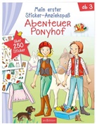 Petra Theissen - Mein erster Sticker-Anziehspaß - Abenteuer Ponyhof