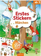 Petra Theissen - Erstes Stickern - Märchen