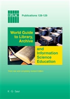 Axe Schniederjürgen, Axel Schniederjürgen - World Guide to Library, Archive and Information Science Education