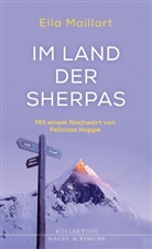 Ella Maillart, Pierre-Francois Mettan - Im Land der Sherpas