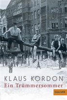 Klaus Kordon - Ein Trümmersommer