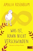 Amalia Rosenblum, Mirjam Pressler - Was ist, kann nicht verschwinden