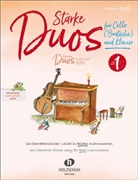 Karin Groß - Starke Duos, für Cello (Bratsche) und Klavier. Tl.1