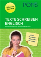 PONS Texte schreiben Englisch