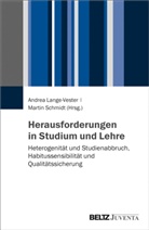 Andre Lange-Vester, Andrea Lange-Vester, Schmidt, Schmidt, Martin Schmidt - Herausforderungen in Studium und Lehre