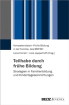 Len Correll, Lena Correll, Julia Lepperhoff - Teilhabe durch frühe Bildung