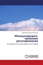 Sergej Alexandrovich Chekunov, Sergej Alexandrowich Chekunow - Mezhdunarodno-prawowoe regulirowanie