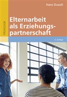 Hans Dusolt - Elternarbeit als Erziehungspartnerschaft