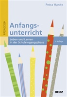 Petra Hanke - Anfangsunterricht